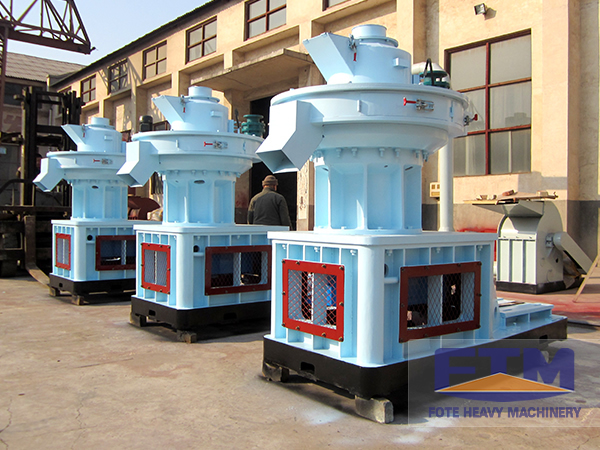 Wood Pellet Mill